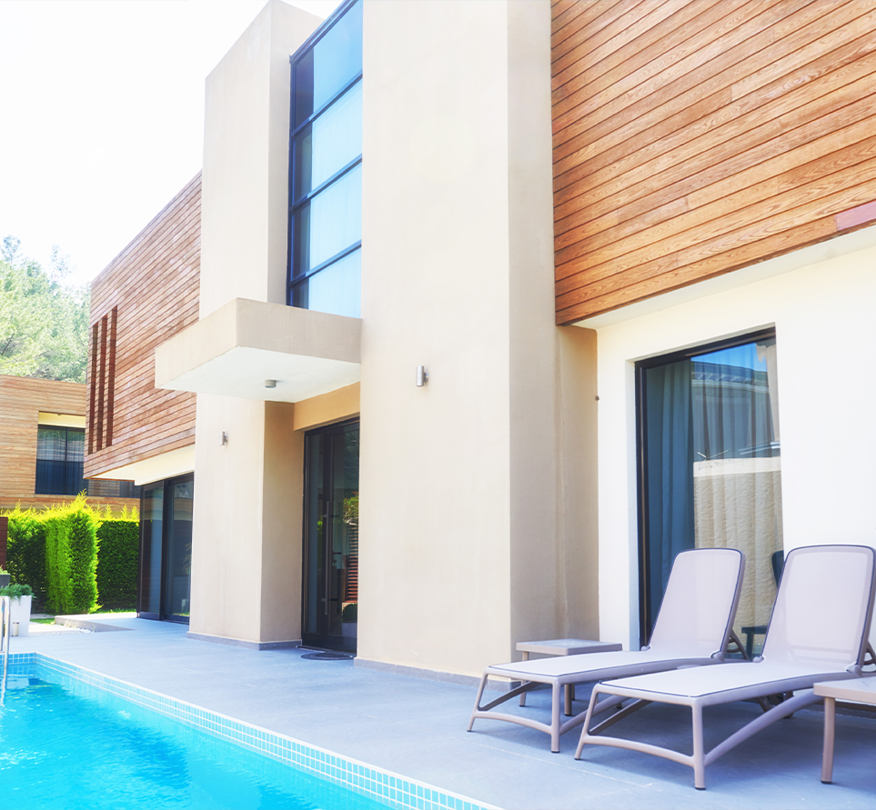 TECOMSA Construcción Residencial llave en mano, peuqñas reformas, sistemas de calefaccion y climatizacion. Instalaciones para piscinas y sistemas domóticos