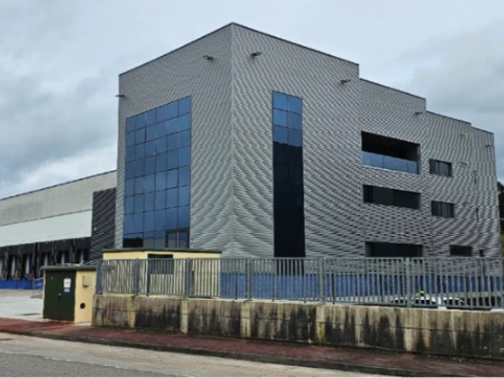 Transfrío, obra llave en mano de todas las plataformas logísticas