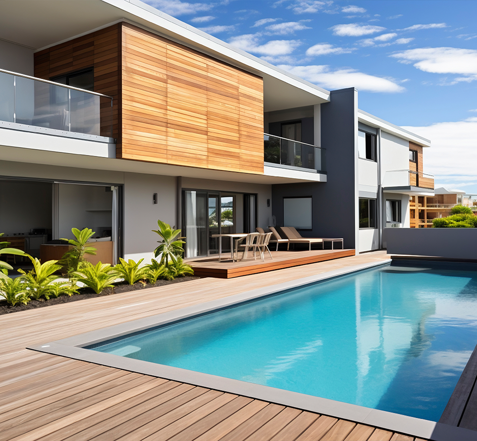 TECOMSA Construcción Residencial llave en mano, peuqñas reformas, sistemas de calefaccion y climatizacion. Instalaciones para piscinas y sistemas domóticos