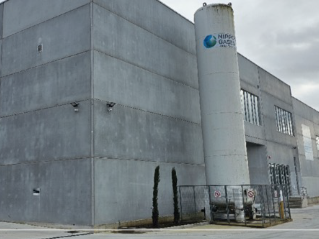 Transfrío, obra llave en mano de todas las plataformas logísticas