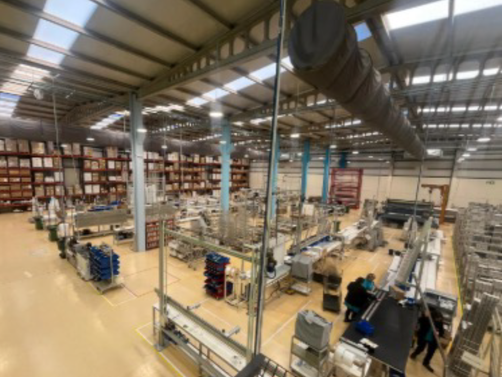 Bandalux: Ampliación de la fábrica de estores y persianas de la empresa